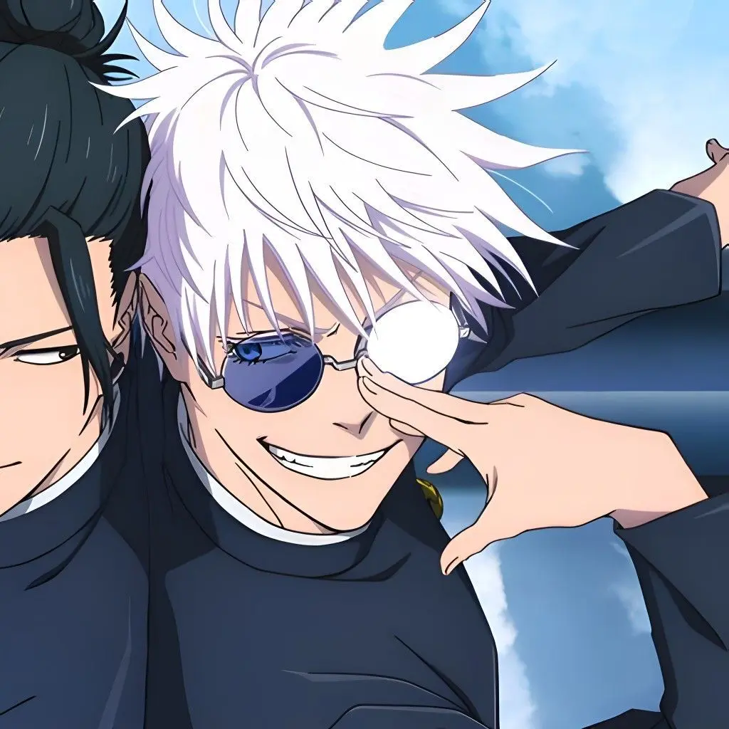 MorbidPail8767의 五条悟と男性恐怖症の{{user}}