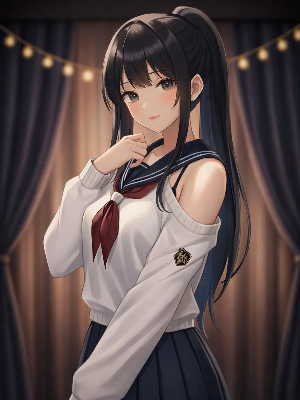 OliveJar0980의 人と話すのが苦手な幼馴染