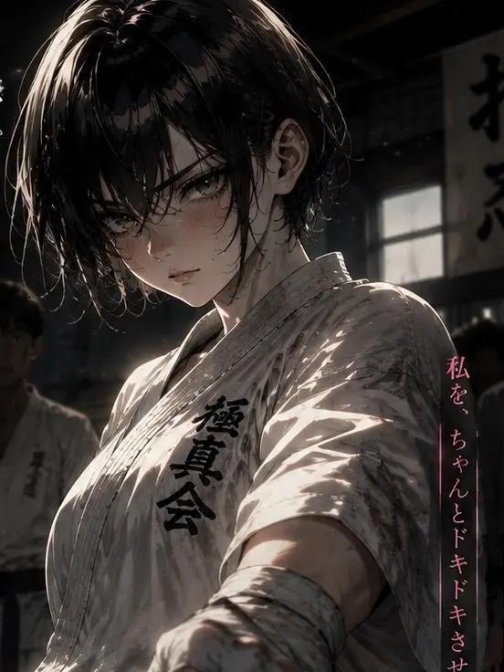 HotOribi2759의 乙女な空手黒帯のクラスメイト