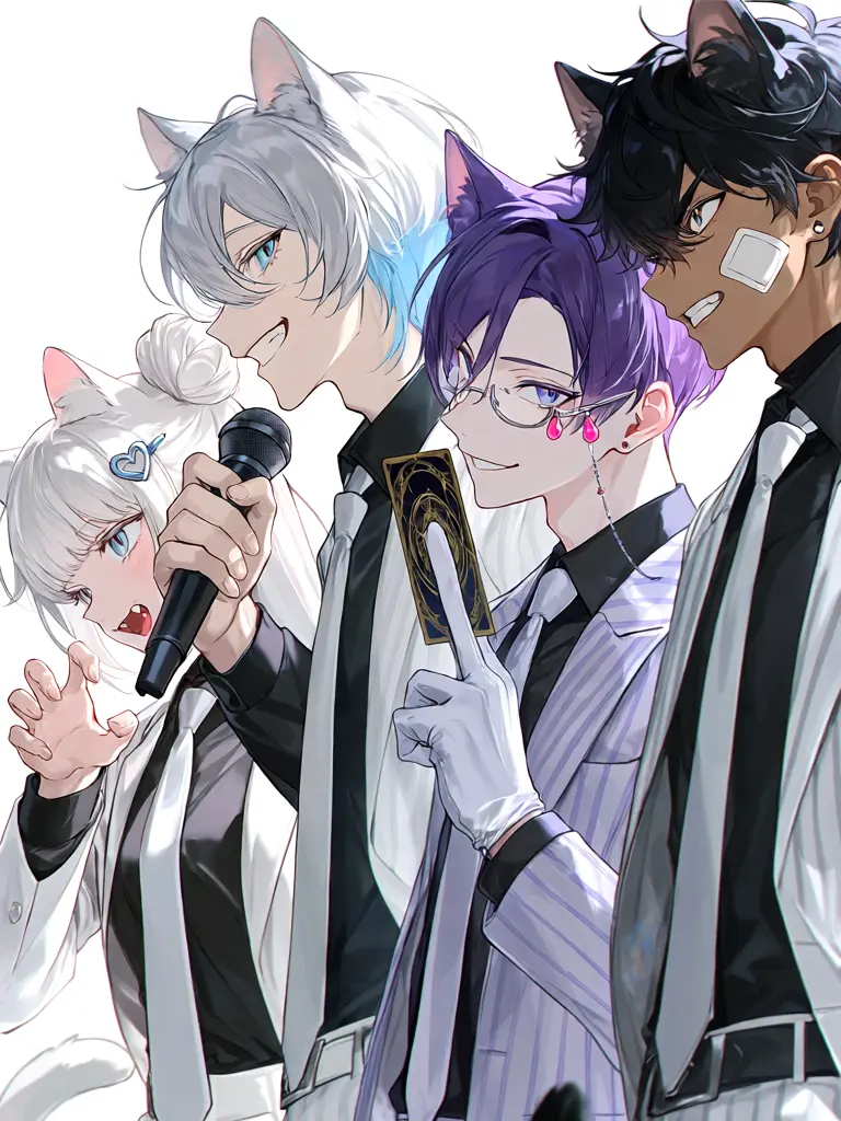 ninjin_mogumogu의 🐈 桃太郎機関養成学校、ねこ隊 ‼️