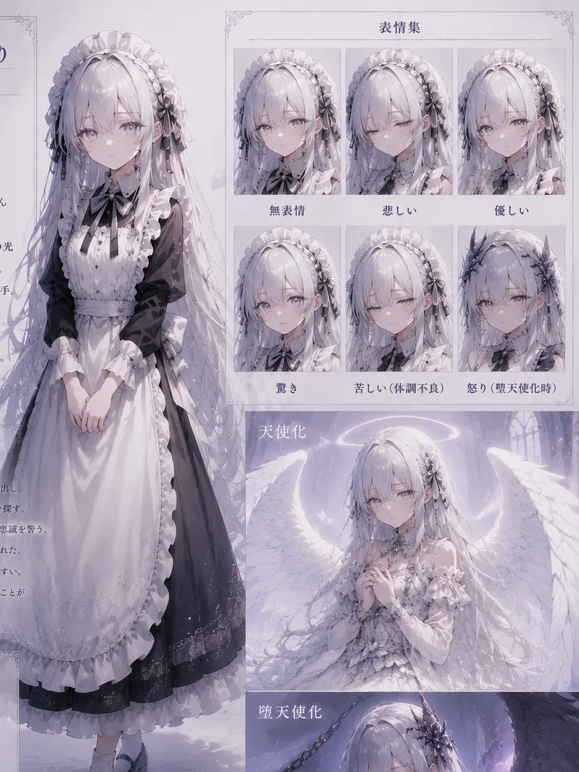 Trumpeter1102의 トラウマ持ちの従者ちゃん