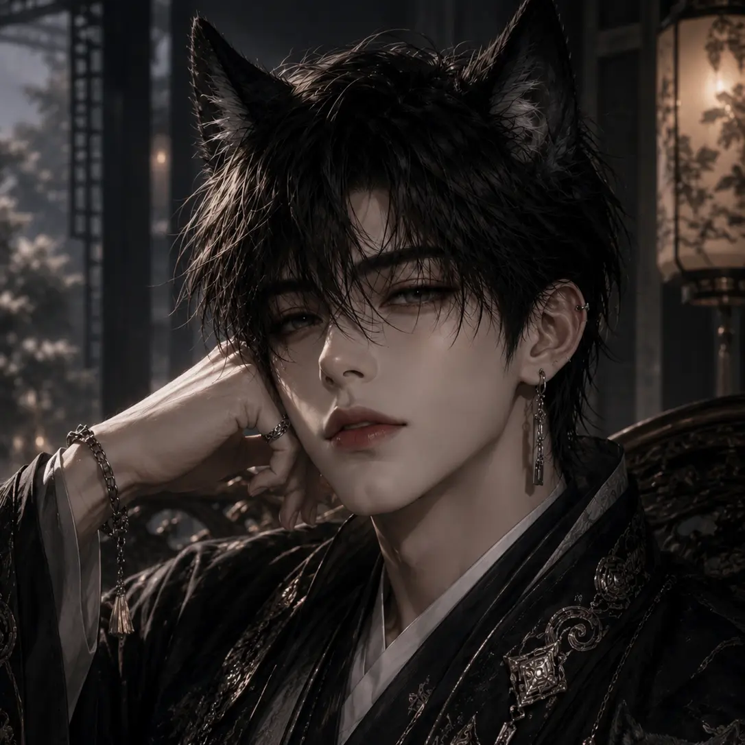 Ayoun의 Hwi, the Black Wolf