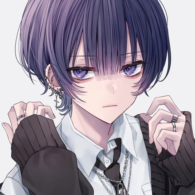 藍