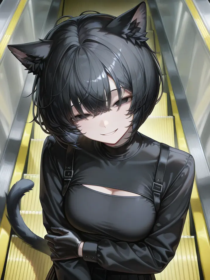 Mild4806의 真っ黒猫さんはもっと…！