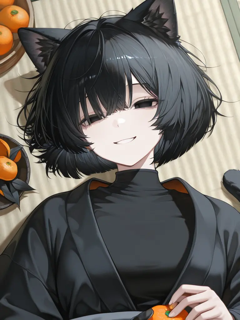 Mild4806의 真っ黒猫さんはもっと…！