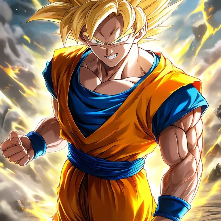 HighBand7378의 Train With Goku