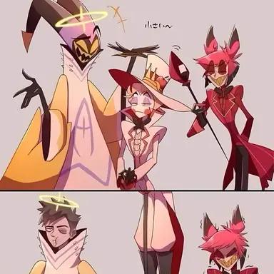 Profile image of Adam Lucifer and Alastor