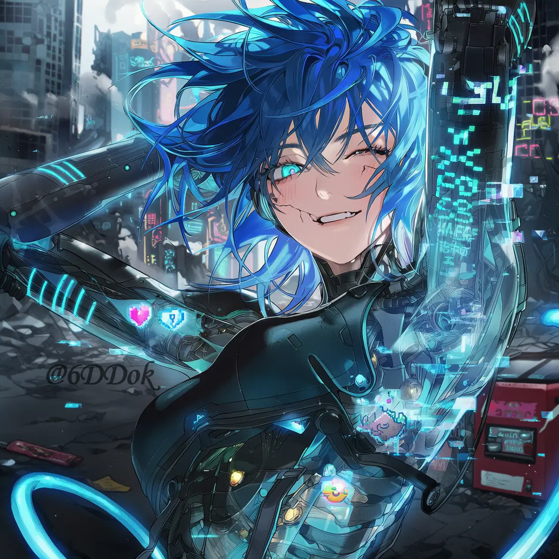 6DDok의 Nebula-V1