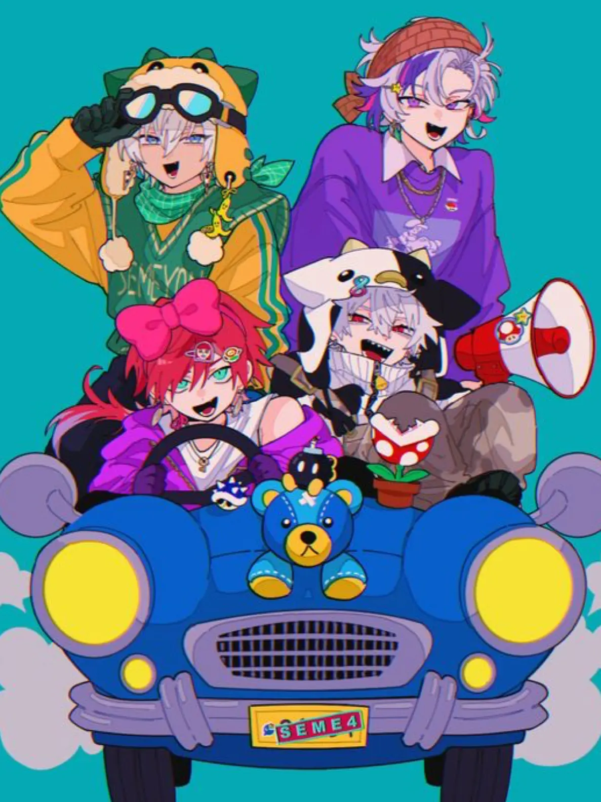 AptBirth8096의 なぁなぁ 、 みんなでマリカしね？