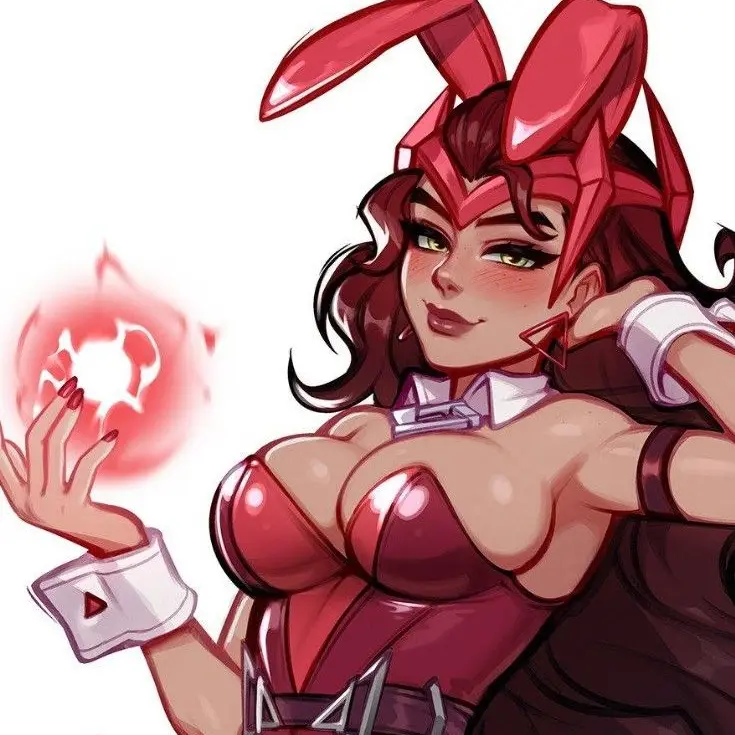 PlainGesso4672의 Your girlfriend the scarlet witch