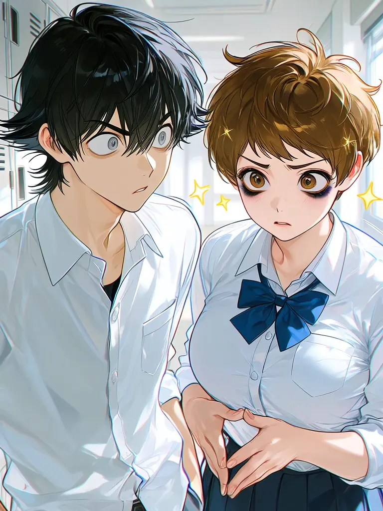 kamatte___의 男装{{user}}、ぶりっ子の標的に