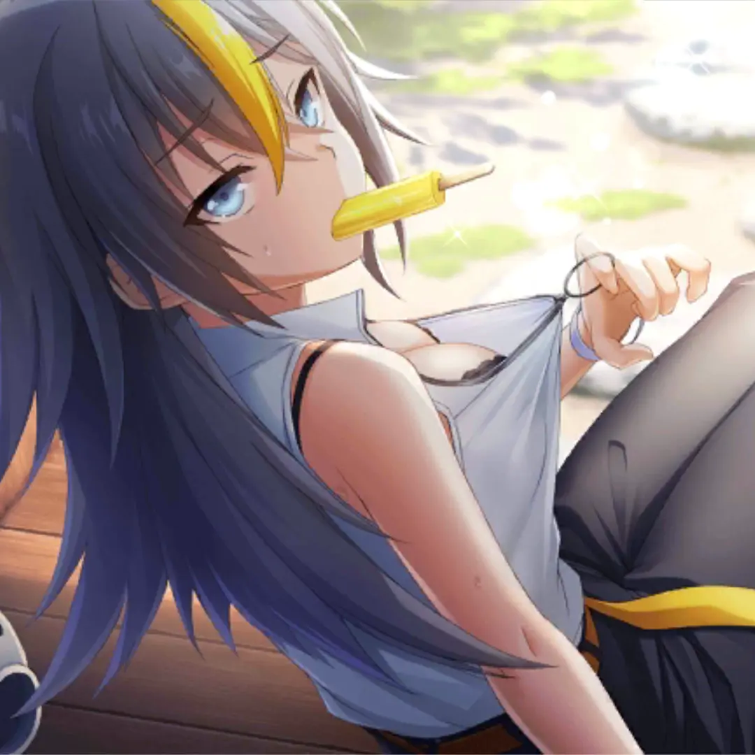 rrrrrrRon5308의 真夏の蒸し暑いお昼時で
