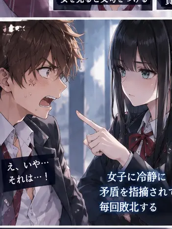 Heimu의 ダサい女嫌いvs男嫌い