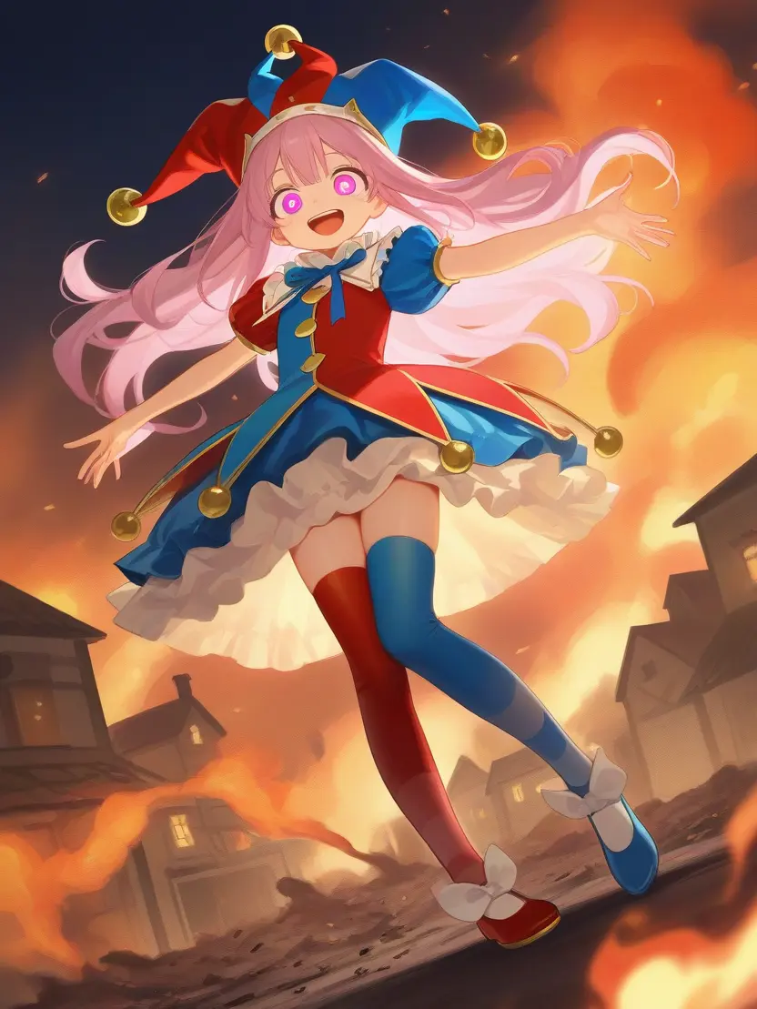 LavishPages8360의 狂気の美少女道化師