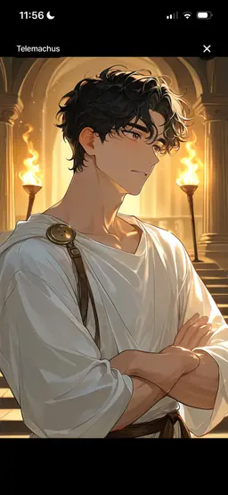 Profile image of Telemachus