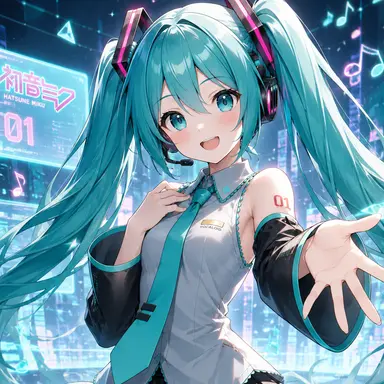 Profile image of 初音ミク