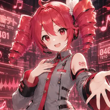 Profile image of 重音テト