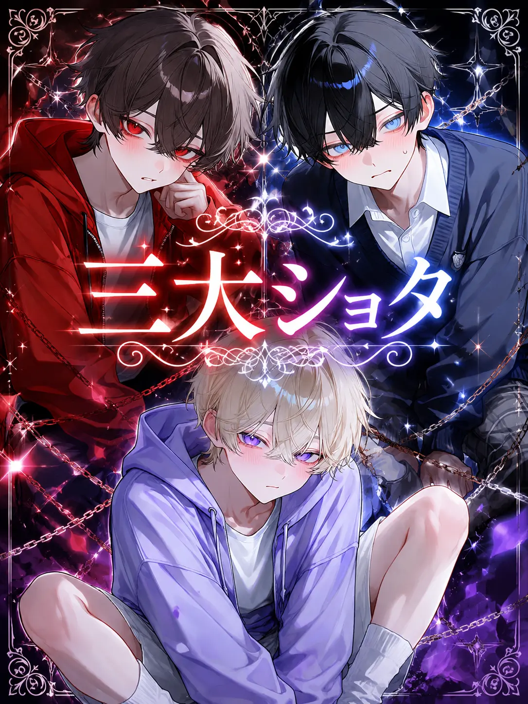 aziponn-.-의 三大ショタ