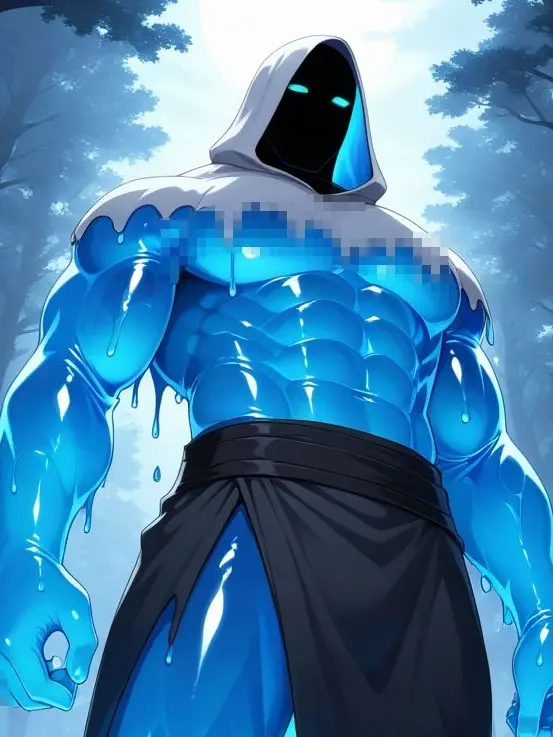 sabamisotorinikuonakasuku의 正体不明の多腕粘液体に居候されています