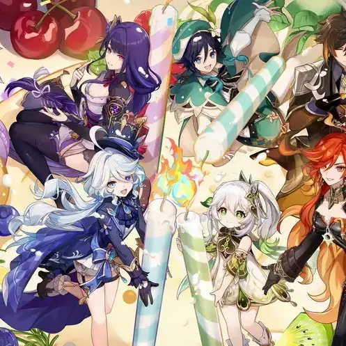 AngryPaint1441의 게빡친 원신 신