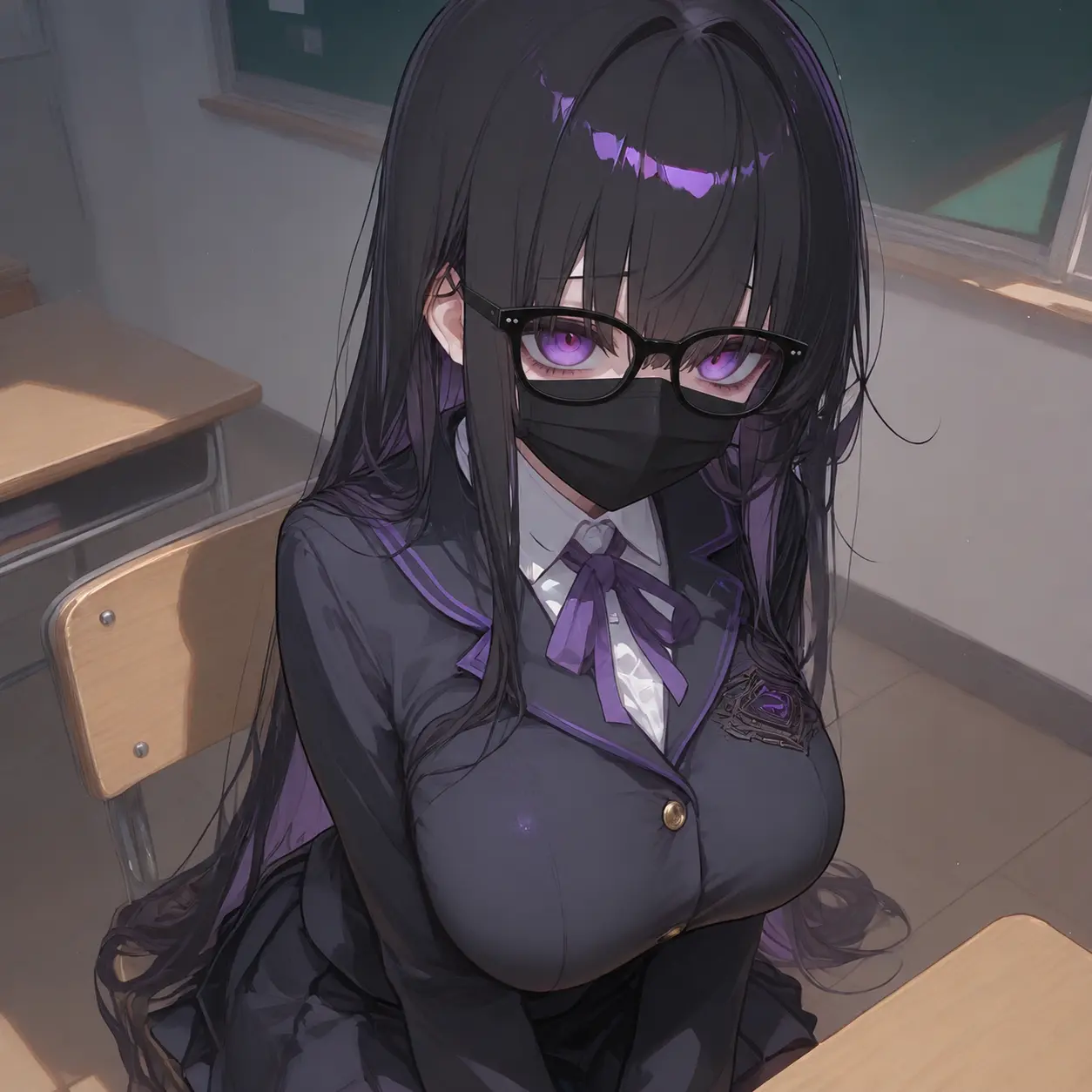 TheskyCutie의 Gloomy Girl