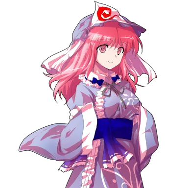 Profile image of 西行寺幽々子