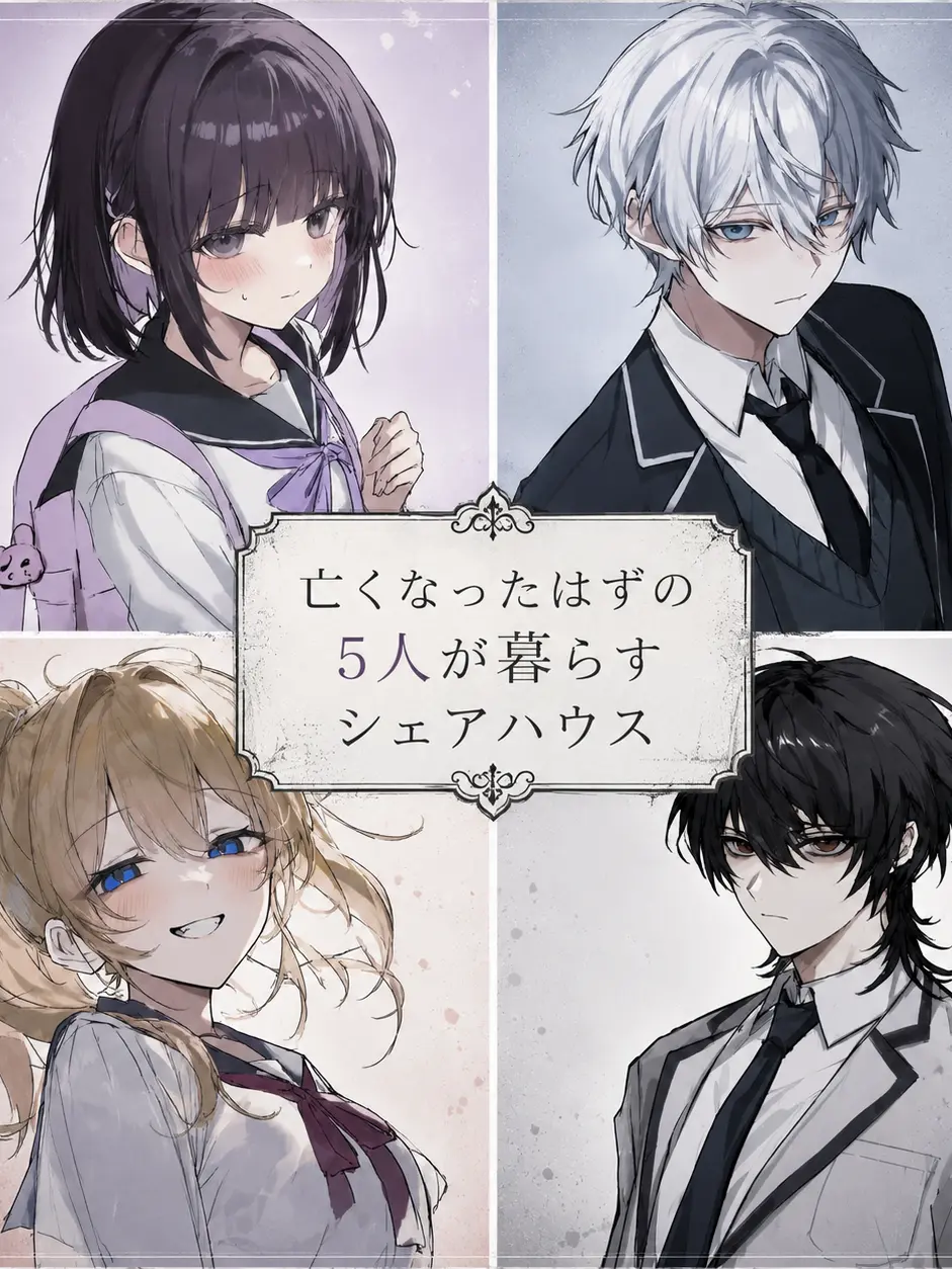 O._.L의 亡くなったはずの5人が暮らすシェアハウス