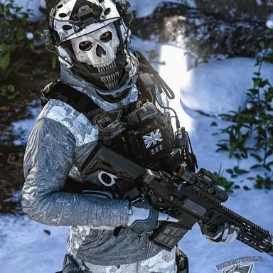 Profile image of Simon Ghost Riley