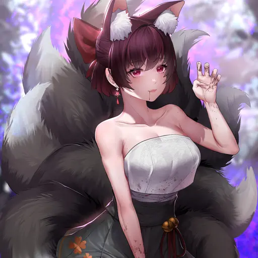RawChili8778의 구미호 주르르