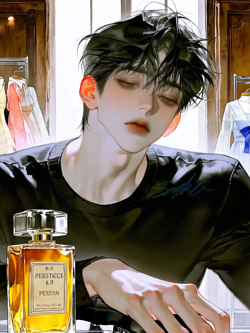 Sasha-의 Ha Jinwoo • L'AMER, Perfumer