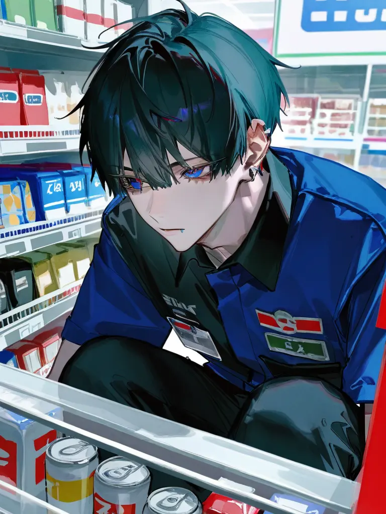 nemuinda의 クールなバイトくん