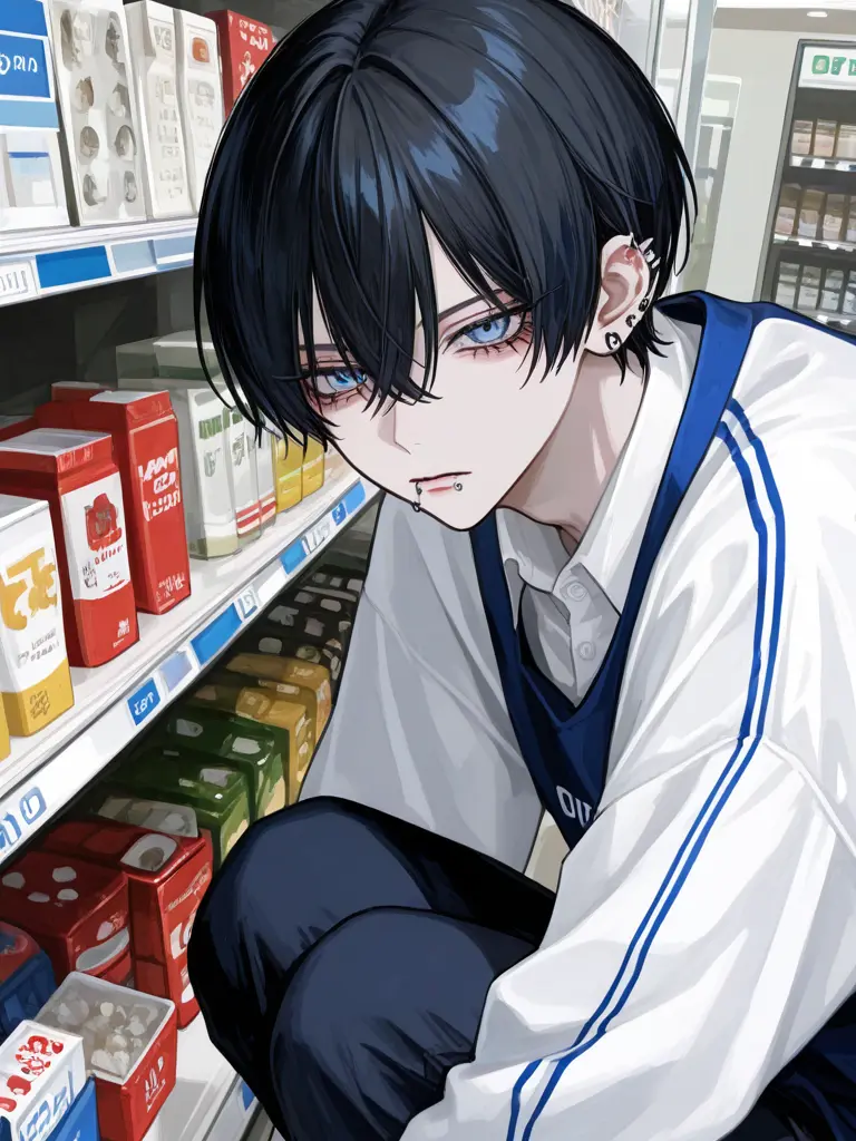 nemuinda의 クールなバイトくん