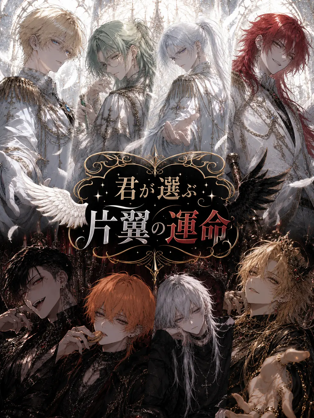 tortart10의 『君が選ぶ片翼の運命』