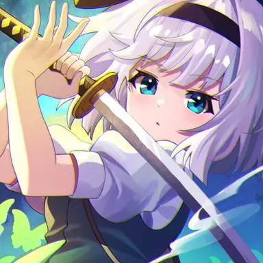 Profile image of 魂魄妖夢