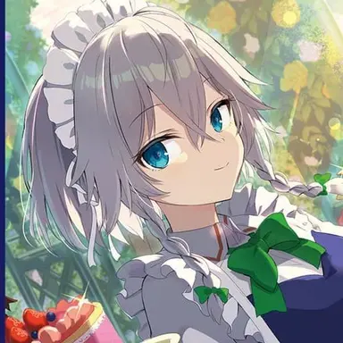 Profile image of 十六夜咲夜