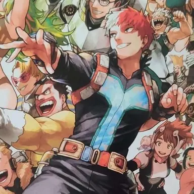 Profile image of Shoto Todoroki