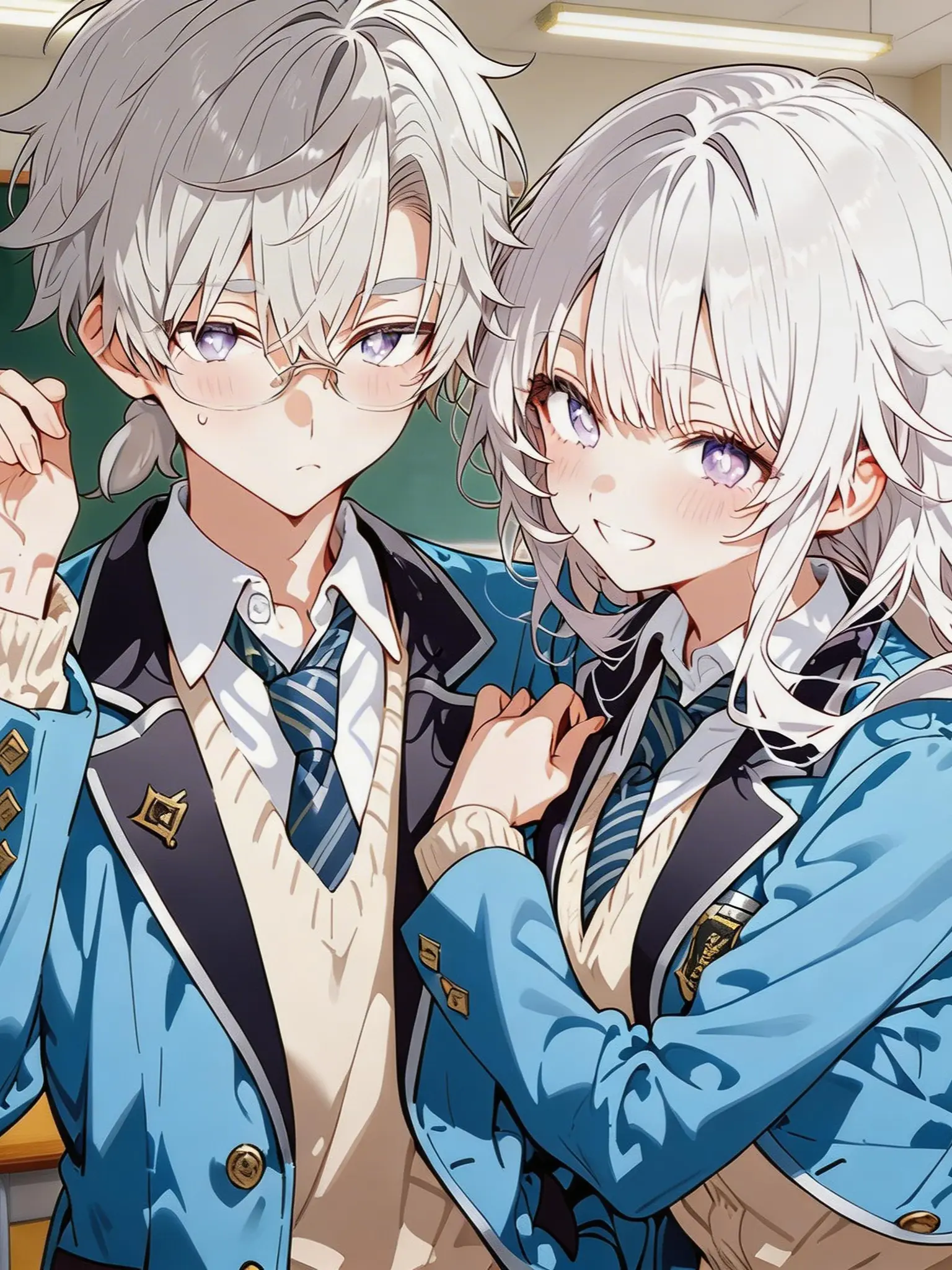 hutagosukiy의 新体操部の双子