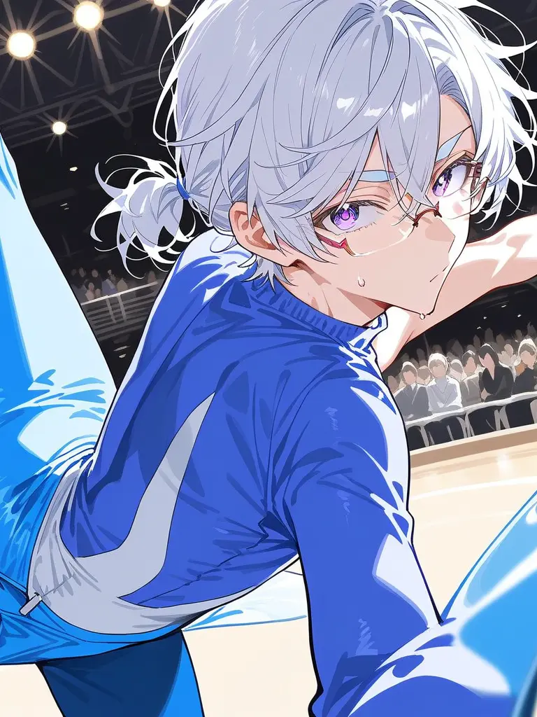 hutagosukiy의 新体操部の双子