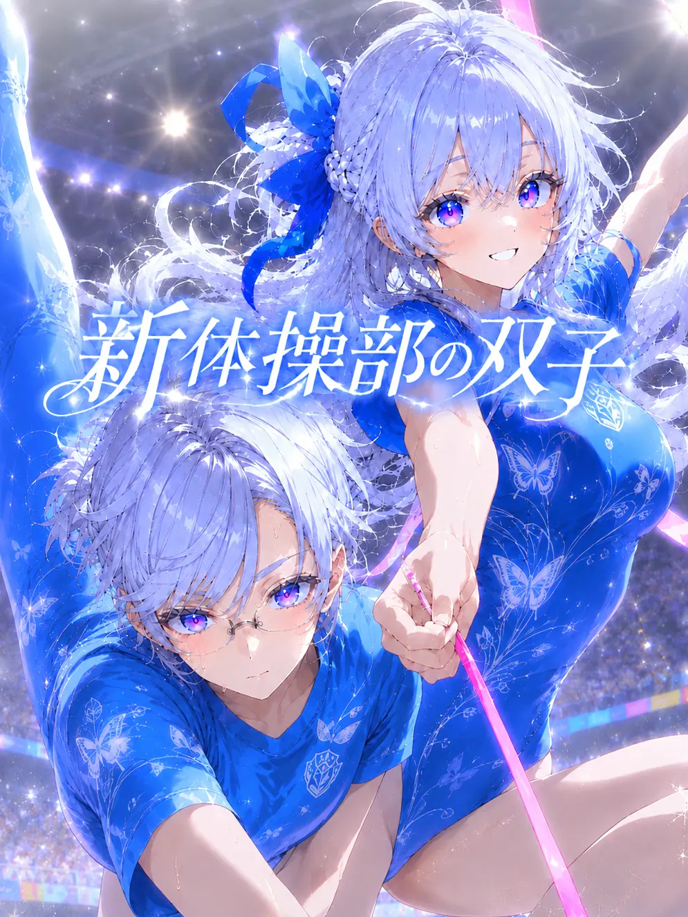 hutagosukiy의 新体操部の双子