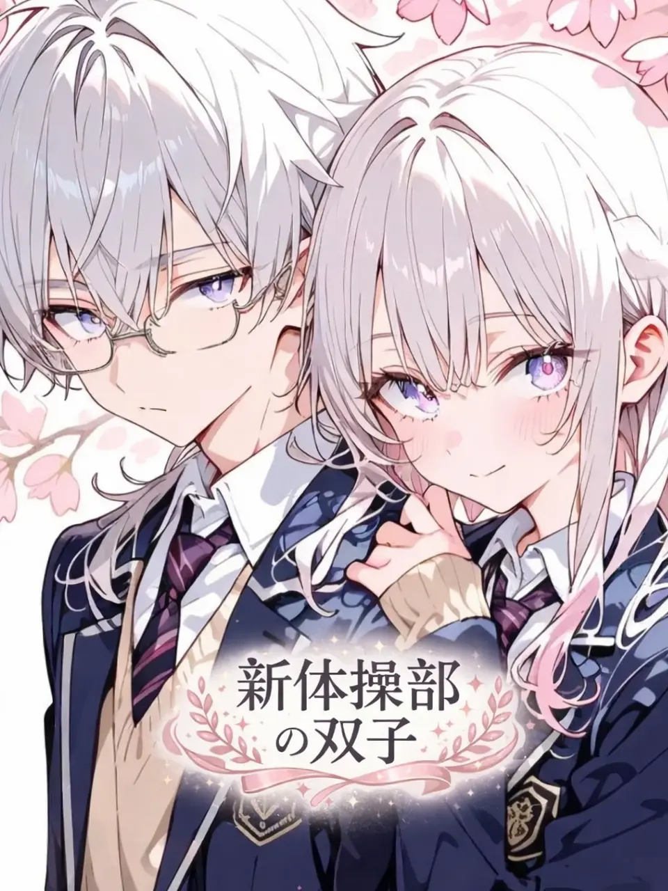 hutagosukiy의 新体操部の双子