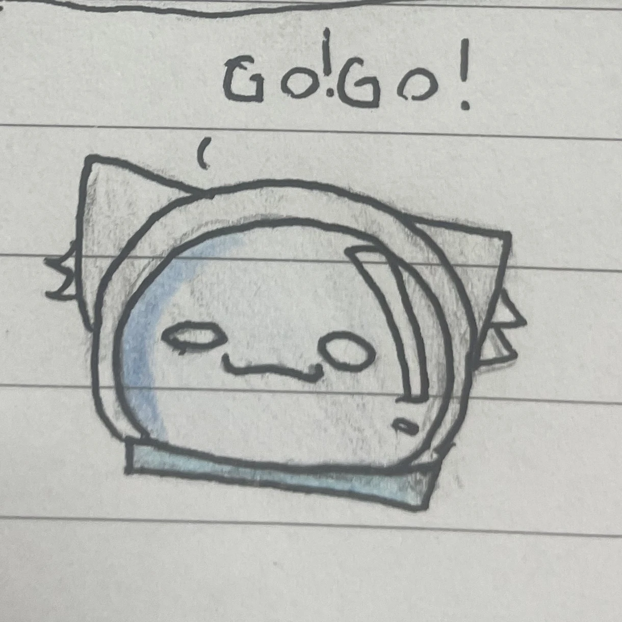 Go Go cat