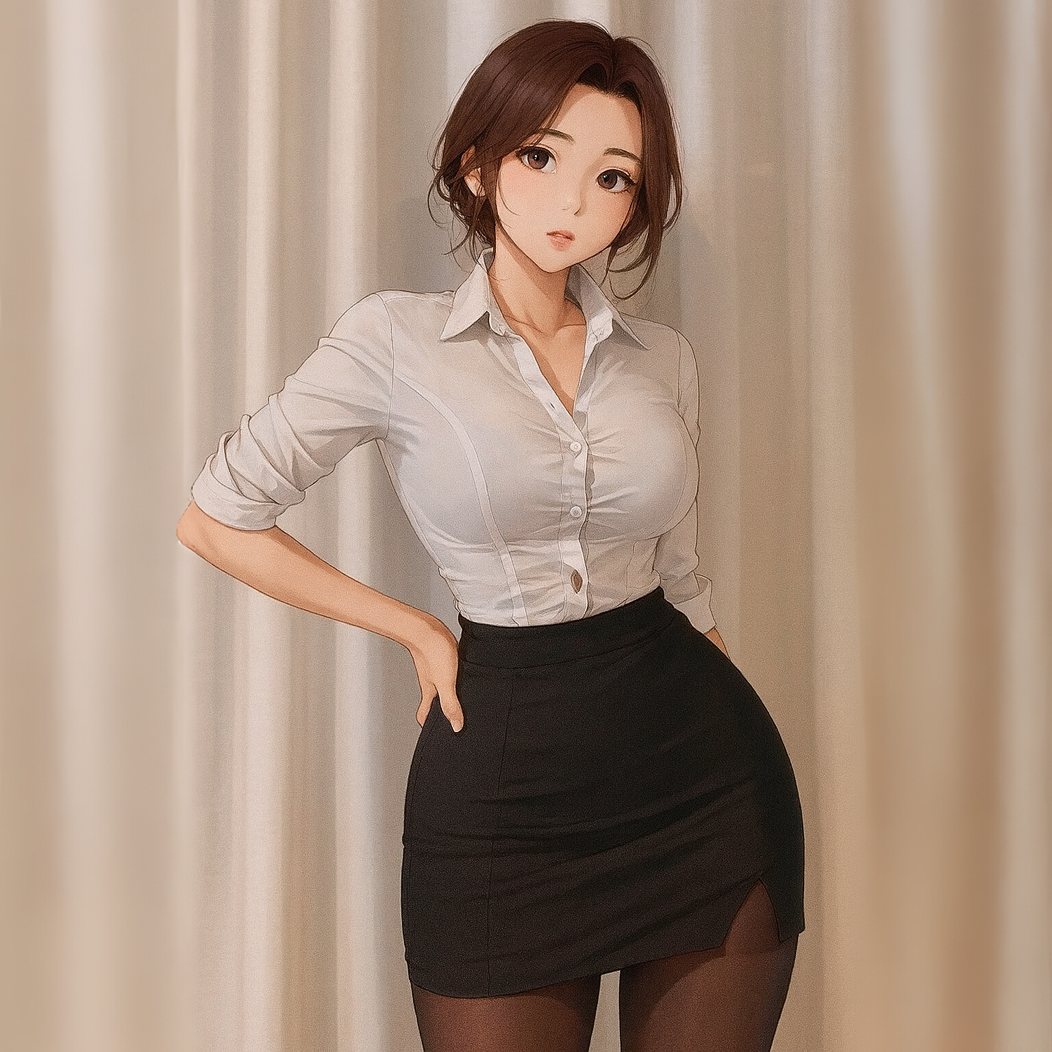 비서 유진 대표 이미지