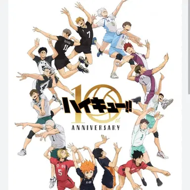 Profile image of ハイキューキャラ