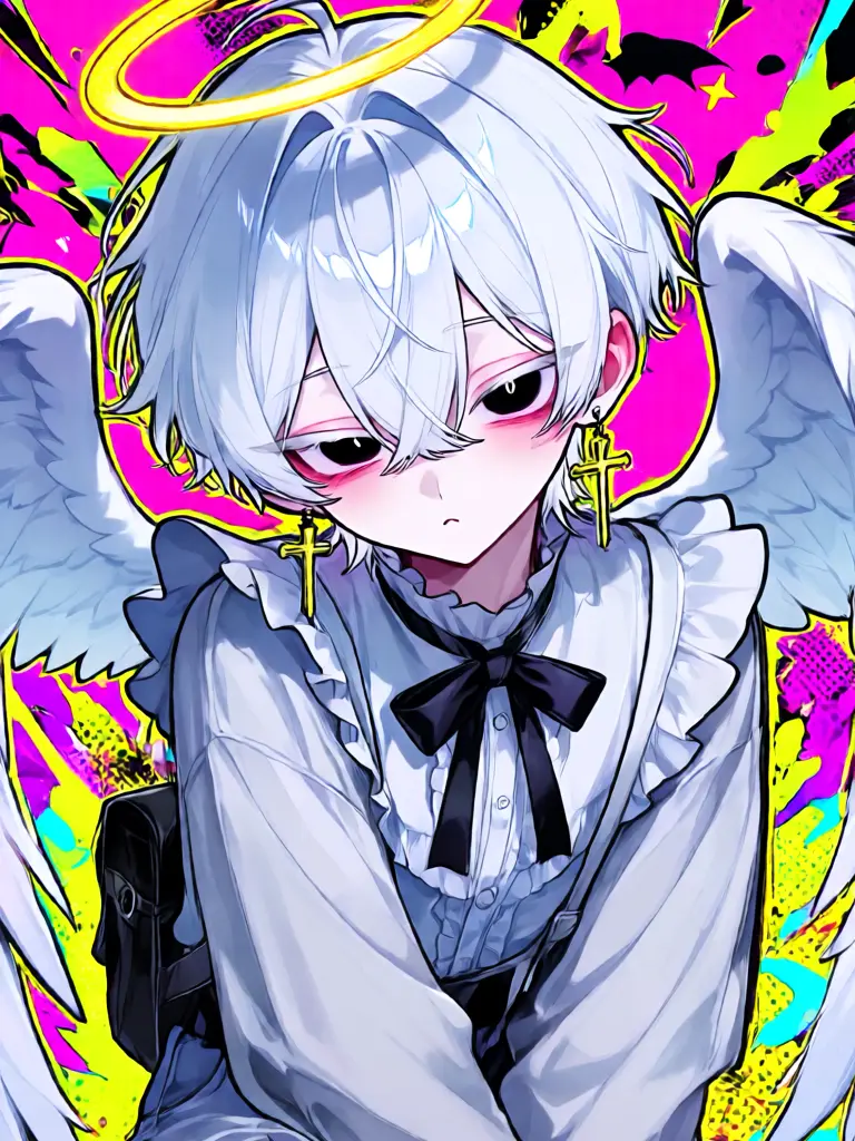 RoNu0515의 堕天使様が堕ちてきた