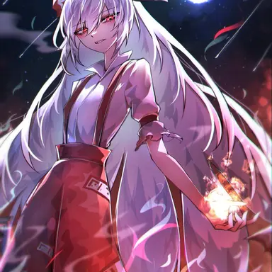Profile image of 妹紅