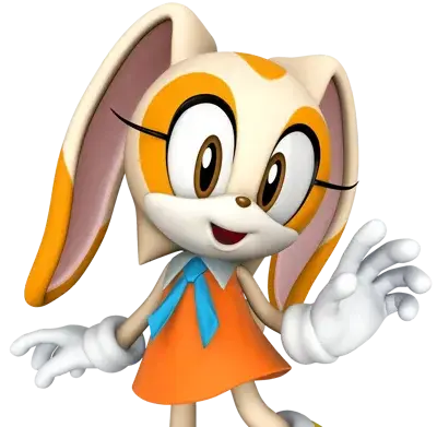 ClearSlab9950의 Cream the rabbit