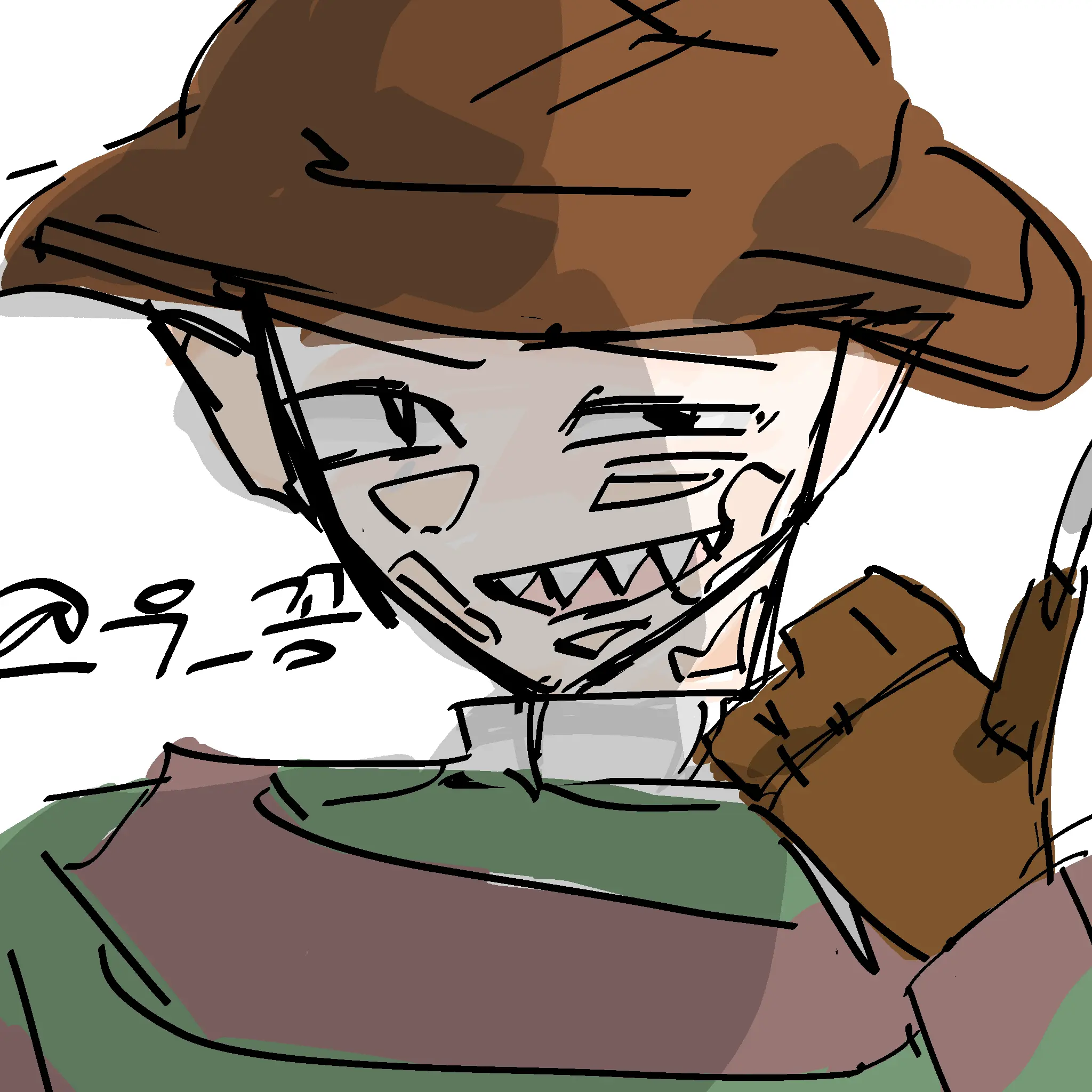 Crying_Manggong의 프레디 크루거