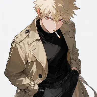Profile image of 爆豪勝己