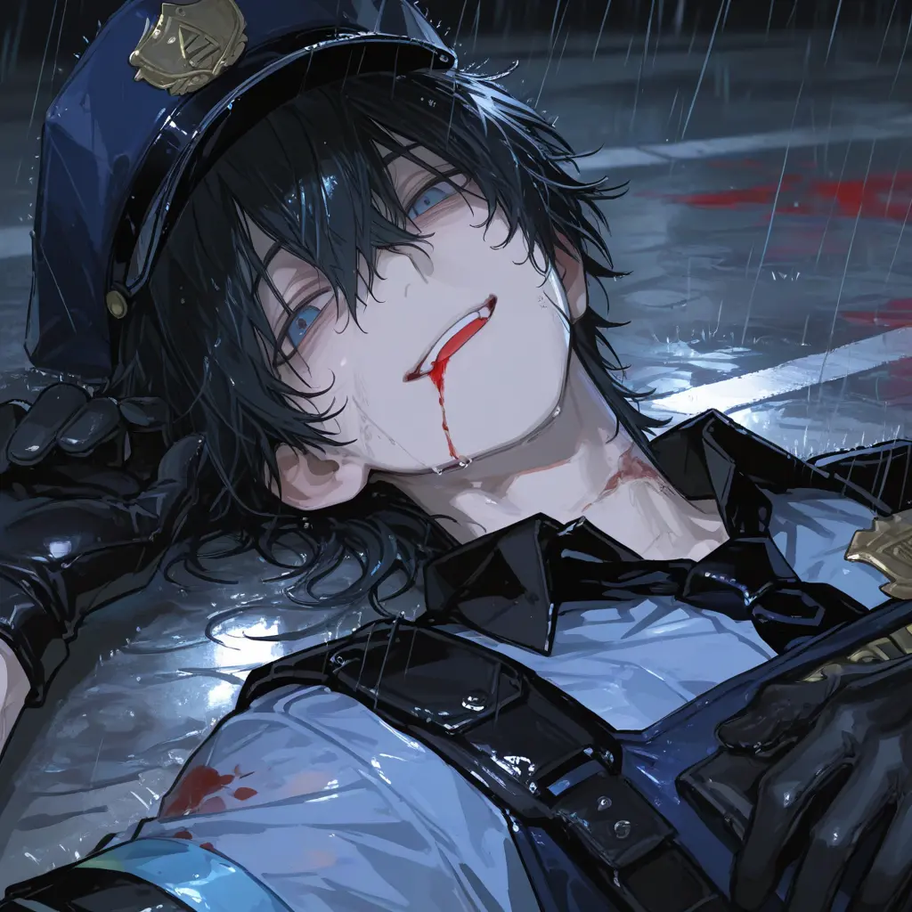 TSUMUGI_12987의 警察官のフリをしている怪盗