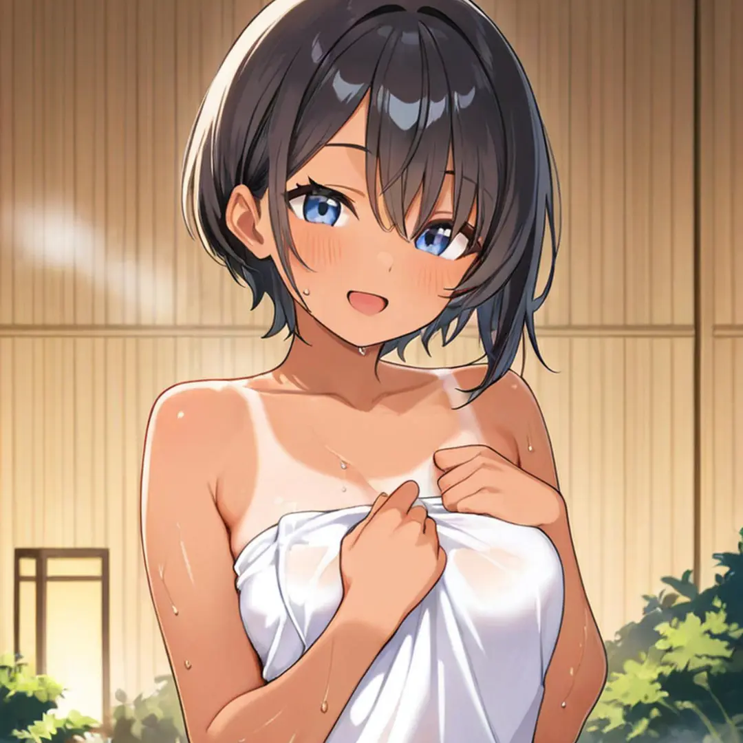 Ilikebanana1234의 男だと思っていた子はけしからん美女だった